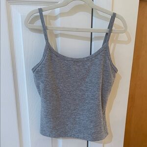 Beyond Yoga Gray Camisole